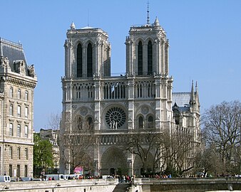 Paris, Notre-Dame Cathédrale