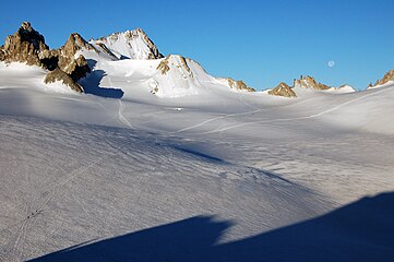 Glacier du Trient