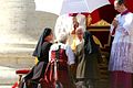 Canonization of Maria Bernarda Bütler, 2008