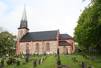 English: Tjøme church