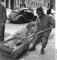 A Volkswagen in Berlin 1946