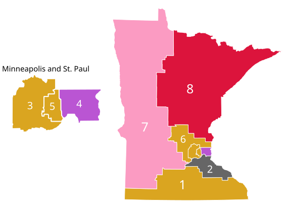 File:Minnesota Libertarian presidential caucuses election results by congressional district, 2020.svg