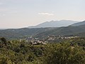 Vue du massif des Albères