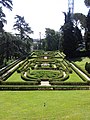 Italian garden sectioni of the Vatican Gardens