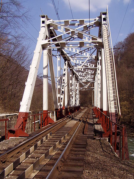 File:Railway bridge over the river Uh.JPG