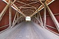 * Nomination Inside Baumgardener's covered bridge by User:Ram-Man * Promotion OK, good view. -- Infrogmation 14:38, 19 July 2006 (UTC)