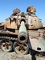 * Nomination Good document - Rusting tank at the Highway of Death in Iraq --Wikimol 11:27, 13 July 2006 (UTC) * Promotion per nomination CyrilB 20:58, 13 July 2006 (UTC)