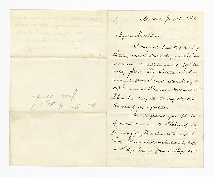 File:William Cullen Bryant to Charlotte Dana, 12 June 1860 (09388133-2c88-4e50-b16f-94dfdfacd68a).jpg