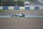 Testing at Jerez, February