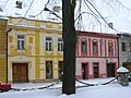 main square in Stará Ľubovňa