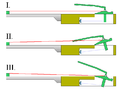 Principle of Floyd Rose action illustrated