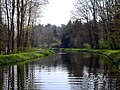 Kanal bei Schwarzenbach, April 2011