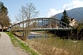 English: Road bridge across the Moell river Deutsch: Straßenbrücke über die Möll