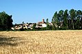 Vista parcial de Torrebaja (Valencia), desde la bajada del Pasillo.