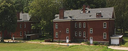 Buildings 406 and 407 - Colonels Row