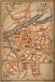 Map of Albi. 1914