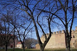 Walls of Ilok fortress