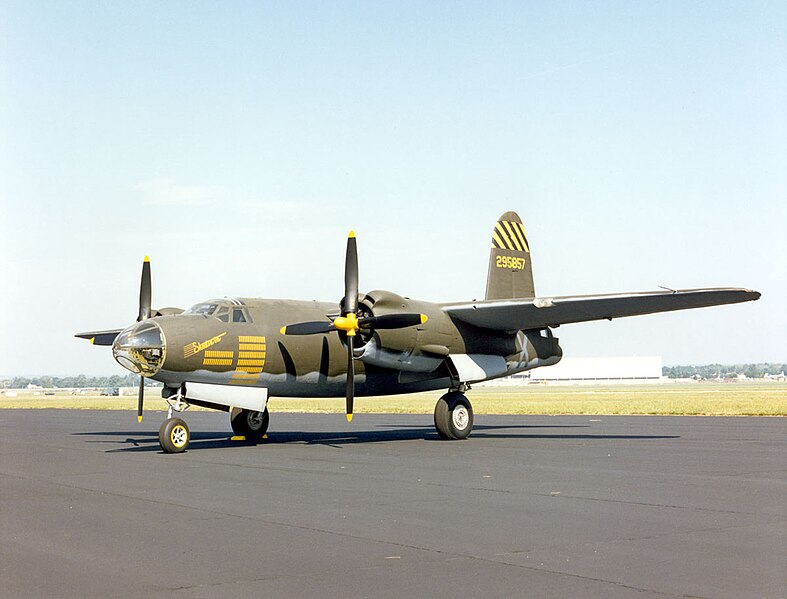 File:Martin B-26G in Dayton.jpg