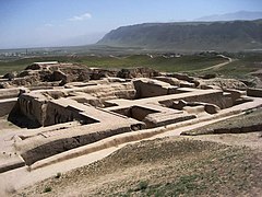 Nisa Fortress excavation, Turkmenistan