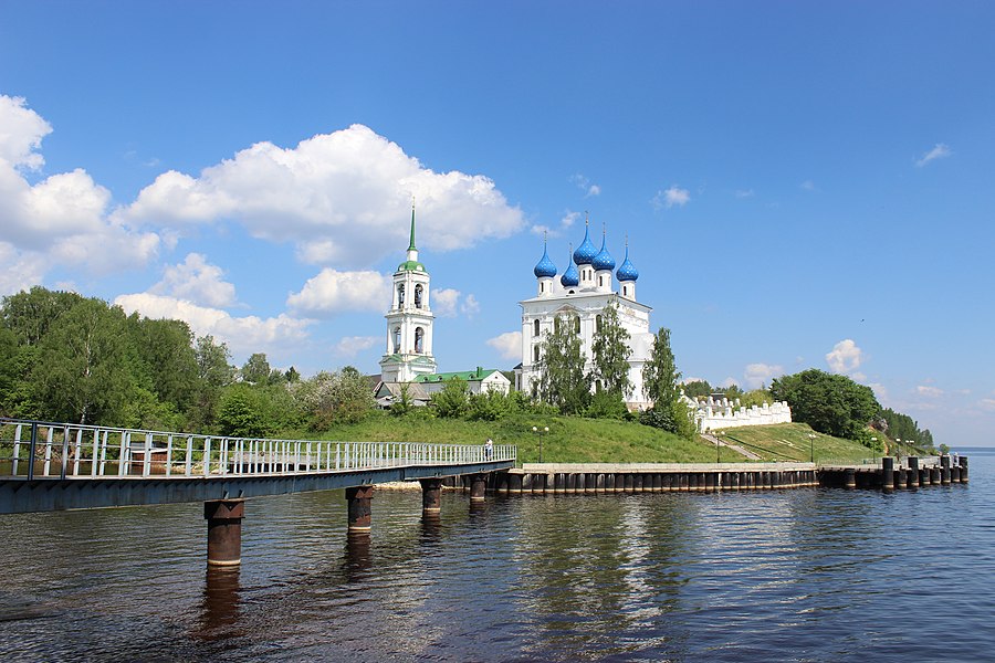 Церковь Рождества Пресвятой Богородицы (Нижегородская область, Чкаловск, село Катунки)