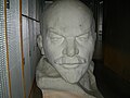 Head of Lenin in the basement of the Museum of Occupations in Tallinn, Estonia.