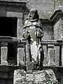 Chapelle de Loc-Maria-Lann, statue de saint Fiacre