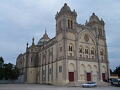 Cathédrale Saint-Louis de Carthage, Tunisia