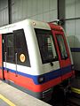 Alstom train - machinist cabin