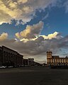 * Nomination independence Square,Gyumri,Armenia --Araqangaraq 13:05, 20 October 2018 (UTC) * Decline Sorry, but broken perspective - the building on the right is leaning left. Also IMO too much noise. --Jakubhal 18:43, 20 October 2018 (UTC)