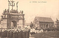 Jour de procession à Pleyben entre 1903 et 1920 (auteur inconnu, musée des Arts et traditions populaires)