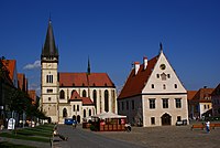 Basilica of St. Giles in Bardejov Author: Bjalek Michal