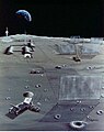 rectenna on the moon, lunar solar power,Nasa