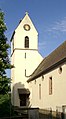 evangelische Kirche im Stadtteil Märkt