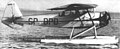 RWD-17W trainer seaplane