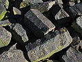 Basalt blocks