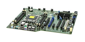 motherboard model DellT3600