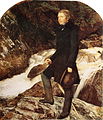 Portrait by John Everett Millais, 1853-1854