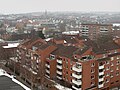 Blick vom Wasserturm nach Westen