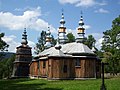 English: Greek catholic church (now ortodox) Polski: Cerkiew grekokatolicka (ob. prawosławna)