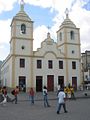 Igreja da Conceição, localizada no marco zero da cidade.