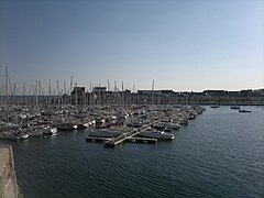 Le port de plaisance