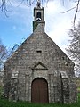 La chapelle Saint-Mathieu, vue de l'ouest