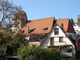 Evang. Bernhardskirche Stuttgart-Rohracker (Hedelfingen)