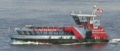 Ferry in Hamburg Harbour