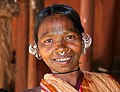 Woman from the Kutia Khond tribe