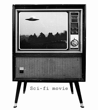 Sci-fi movie, film music (→ file)