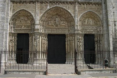 Cathédrale de Chartres, intérieur