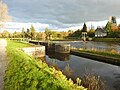 L'écluse du Voaquer (canal de Nantes à Brest).