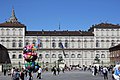 Palazzo Reale (the Royal Palace) façade seen from Piazza Castello