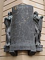 Statues on the Municipal House by Ladislav Šaloun